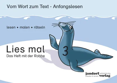 Image de Lies mal 3 - Das Heft mit der Robbe