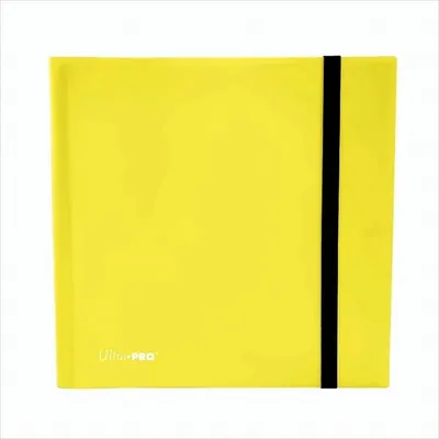 Produktbild von Ultra Pro 12-Pocket Eclipse PRO-Binder Lemon Yellow