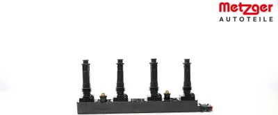 Produktbild von METZGER 0880515 Zündspule 12V für OPEL ZAFIRA B (A05) Astra H Caravan (A04) Astra H Schrägheck (A04) Astra G CC (T98) Zafira A (T98)