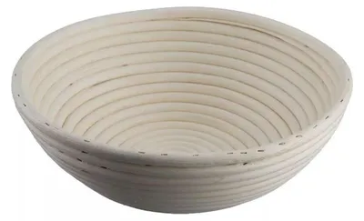 Obrázek produktu pro Zenker bread, Ratan, Bílá, Kulatý, 27 cm