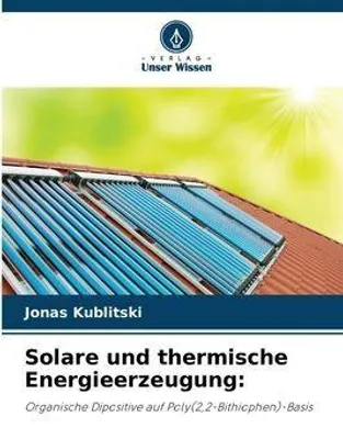 Produktbild von Solare und thermische Energieerzeugung: