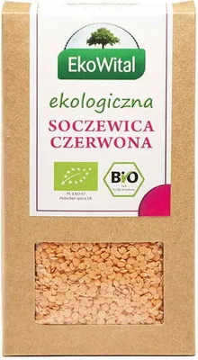 Produktbild von Rote Linsen  500 g EkoWital