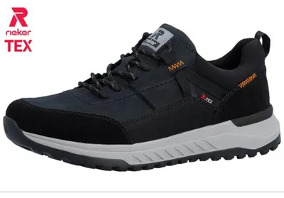 Productafbeelding van Rieker sportieve veterschoen, blauw