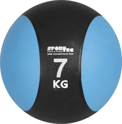 Produktbild von Sport-Tec Medizinball Gewichtsball Trainingsball ø 28 cm, 7 kg, hellblau