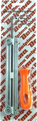 Produktbild von Feilenführung aus Kunststoff als Ersatzteil mit einem Durchmesser von 4,8 mm