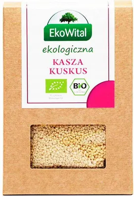 Produktbild von Ekowital lose Couscousgrütze 0,2 kg