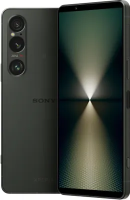Produktbild von Sony Xperia 1 VI 5G Dual-SIM 256 GB grün