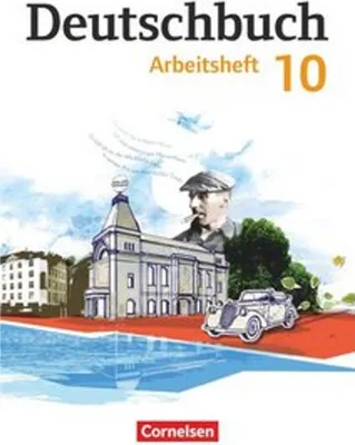 Immagine prodotto di Deutschbuch Gymnasium 10. Schuljahr - Östliche Bundesländer und Berlin - Arbeitsheft mit Lösungen