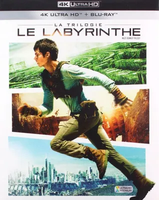 Produktbild von Maze Runner - Die Auserwählten im Labyrinth [3xBLU-RAY+3xBLU-RAY 4K]