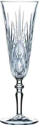 Obrázok produktu pre Nachtmann Palais, Pohár tvaru flute na sekt, 140 ml, Sklo, Priehľadná, Palais, 205 mm