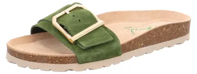 Produktbild von natural sense Klassische Pantoletten Damen 32323036333132 Grün 38 EU