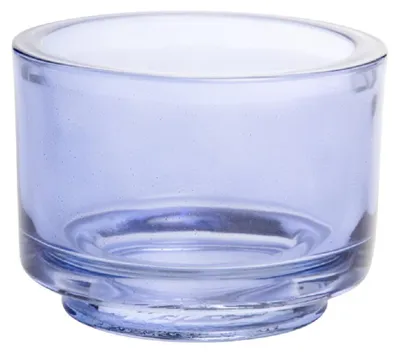Produktbild von SANDRA RICH, GLAS- TEELICHT "CLASSIC" Windlicht 9cm. VIOLETT
