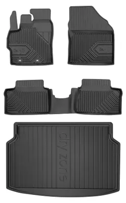Immagine prodotto di Tappetini 3D TPE + baule DryZone per Toyota Yaris IV 2020- 4 pezzi