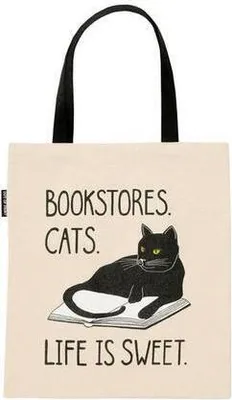 Obrázok produktu pre Kníhkupecká taška Cats Tote Bag