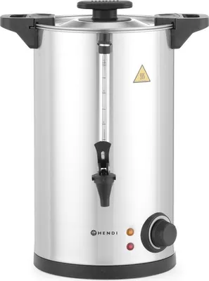 Produktbild von Heißgetränkespender einwandig, 10L