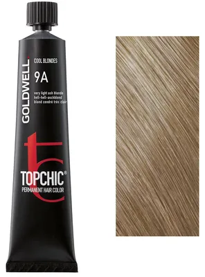 Zdjęcie produktu dla Goldwell Haarfarbe Topchic trwała farba do włosów 9A