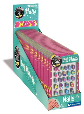 Imagen del producto de Clementoni 18161, Set de manicura para niños, a partir de 6 años, Multicolor