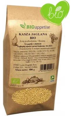 Zdjęcie produktu dla Kasza Jaglana500 g