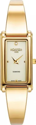 Produktbild von Roamer Armbanduhr Elegance diamond Gold