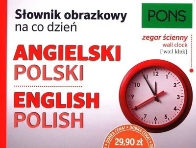 Obrázek produktu pro Slownik obrazkowy na co dzien angielski-polski