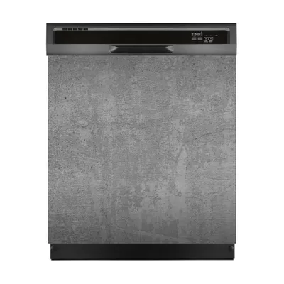 Produktbild von Aufkleber sticker 60x60 cm Dekorative folie Spülmaschine - Beton Zement Textur