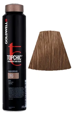 Produktbild von Goldwell Topchic The Browns, Braun, 7G, Hazel, Unisex, 250 ml, Alle Haare