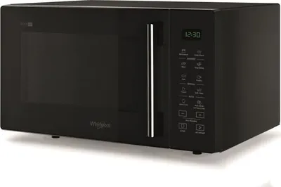 Obrázek produktu pro Whirlpool MWP 251 B, Pracovní deska, Samostatná mikrovlnná trouba, 25 l, 900 W, Vestavěný displej, Černá