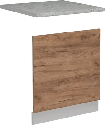 Image de Façade Vicco R-Line Chêne de force doré 60cm PT Marbre, Model 53008