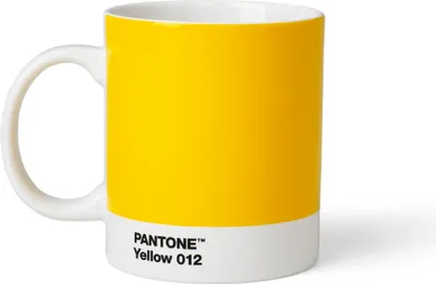 Image de Copenhagen D - Tasse Mug PANTONE (jaune 012)