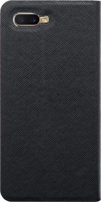 Immagine prodotto di BigBen, custodia per Oppo AX7 con supporto per schede e funzione stand, nero