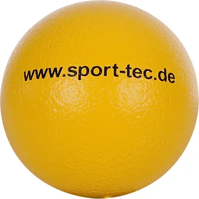Produktbild von Schaumstoffball beschichtet, ø 16 cm, gelb