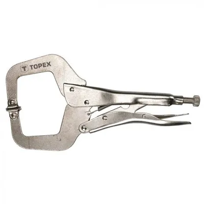 Obrázek produktu pro Svařovací kleště TOPEX typ "C", 280 mm