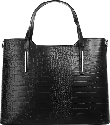 Produktbild von Cluty Handtasche Damen 020454 schwarz