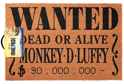 Zdjęcie produktu dla Wycieraczka One Piece - Wanted