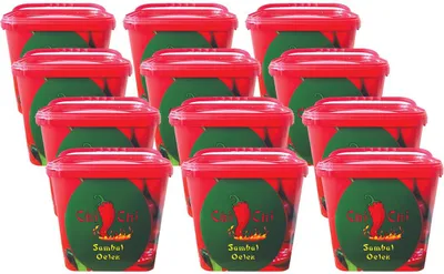 Produktbild von Chili Gewürzpaste scharf im Eimer
