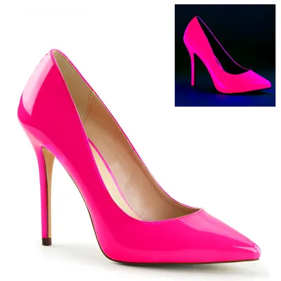 Produktbild von AMUSE-20 Damen Pumps von Pleaser, Pink , EU 44, US 14