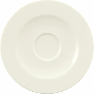 Produktbild von Seltmann Weiden Zoé Fine Diamond Kombi-Untertasse, Unterteller, Porzellan, Uni, Ø 16.8 cm, 001.746272