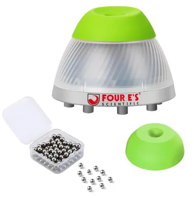 Imagen del producto de Mezclador vórtex - Mezclador de pintura - 5000 rpm - Órbita de 5,5 mm - 100 bolas de acero