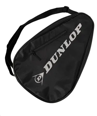 Produktbild von Dunlop Padel Small Paletero – Padeltasche für 2 Padelschläger, Thermofutter gegen Hitze, Außentasche für Zubehör, Verstellbarer Schultergurt