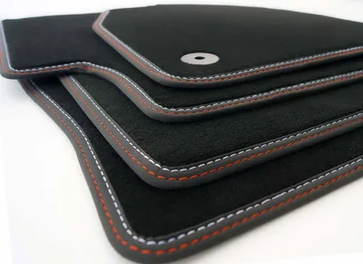 Immagine prodotto di Tappetini adatti per Audi Q5 SQ5 II FY (doppia cucitura) tappetini auto velours tuning tappetini auto tappeto 4 pezzi