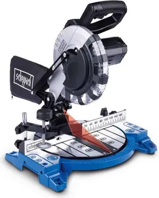 Produktbild von Kapp- und Gehrungssäge HM210L, 210 mm Sägeblatt, 1500 W Motor, 120 mm Schnittbreite, 60 mm Schnitthöhe