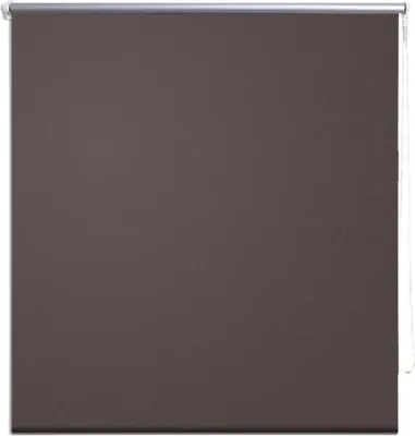 Obrázok produktu pre vidaXL zatemňovacia roleta 104,4 x 175 cm, šírka látky 100 cm, kávovo hnedá
