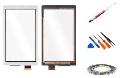 Produktbild von Nintendo Switch Lite Touchscreen grau - Set