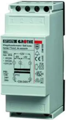 Produktbild von Gt 3139 Klingeltrafo 8/12V