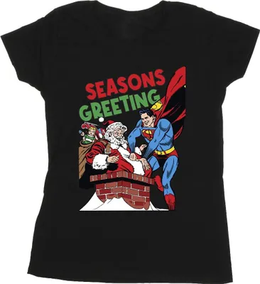 Produktbild von DC Comics - T-Shirt für Damen BI39531 (L) (Schwarz)