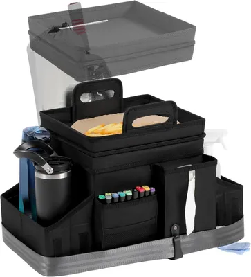 Obrázok produktu pre Auto organizér 55x29x32 cm, s chladiacim boxom a vekom, pre úložný box