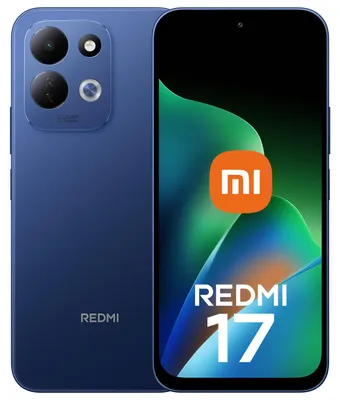 Zdjęcie produktu dla Xiaomi Redmi 17 17,8 cm (6.99") 4G USB Type-C 4 GB 256 GB 7500 mAh Niebieski