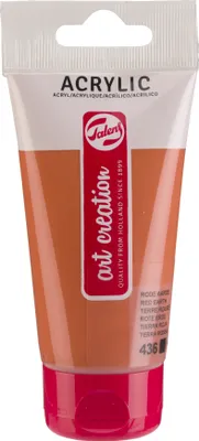 Immagine prodotto di TALENS Art Creation - Vernice acrilica TAC 436 Terra rossa Tubo 75ml | Tubo A 75 millilitri