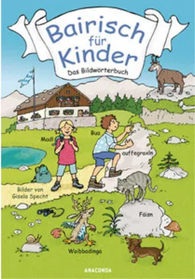 Produktbild von Bairisch für Kinder