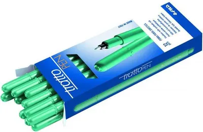 Image de Tratto Pen stylo fin Turquoise 12 pièce(s)
